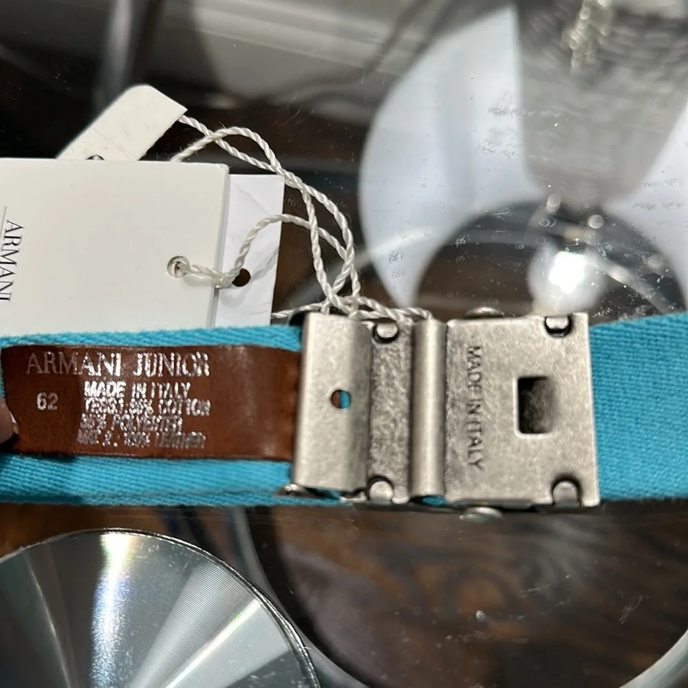 Giorgio Armani jr belt